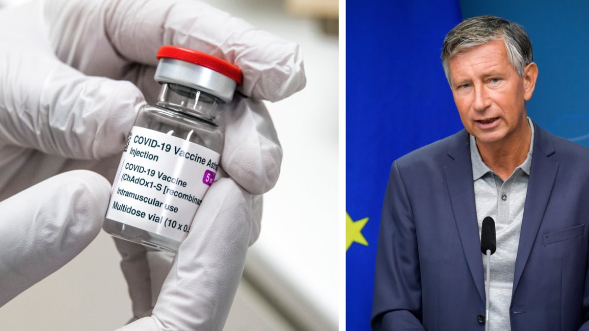Sverige slutar med Astras vaccin om tre veckor.